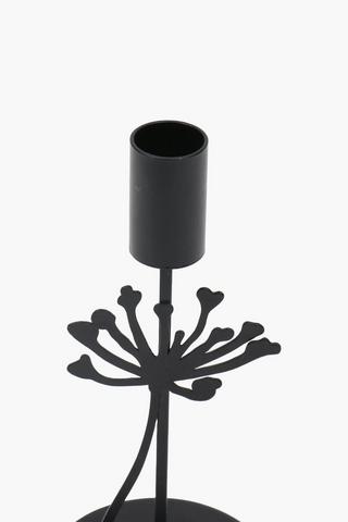 Urban Flower Dinner Candle Holder, 18cm