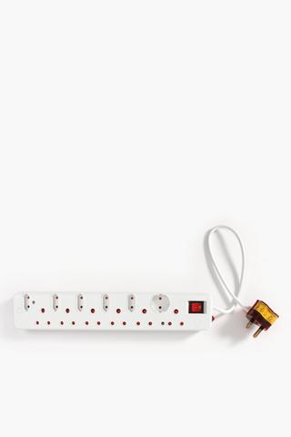 Ellies 12 Way Surge Multi-plug