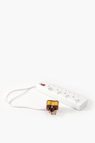Ellies 8 Way Surge Multi-plug