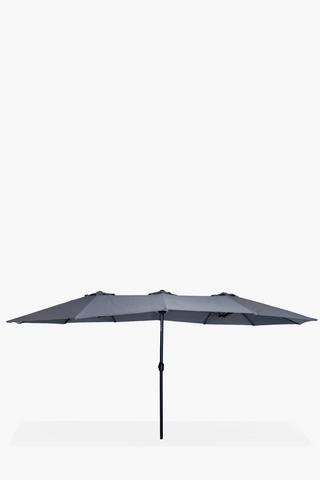 Rectangular Crank Umbrella