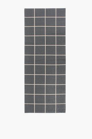 Printed Boston Runner, 70x200cm