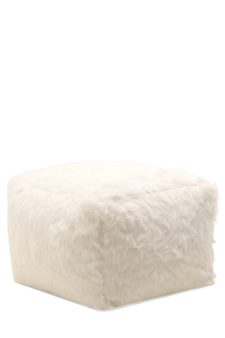 Faux Fur Poufee