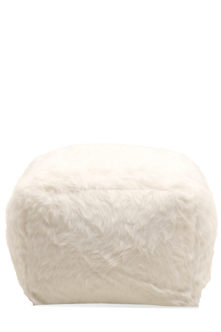 Faux Fur Poufee