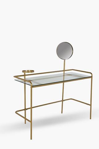 Metal Vanity Dresser
