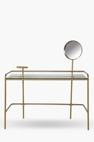Metal Vanity Dresser
