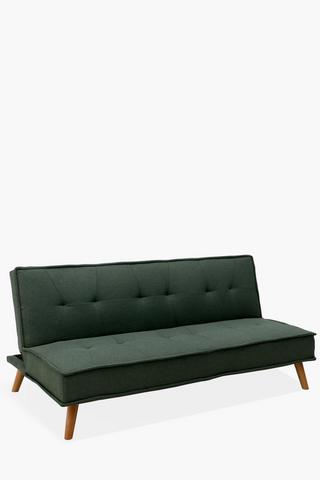 Button Sleeper Couch