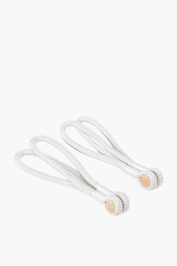 2 Pack Double Rope Tie Back
