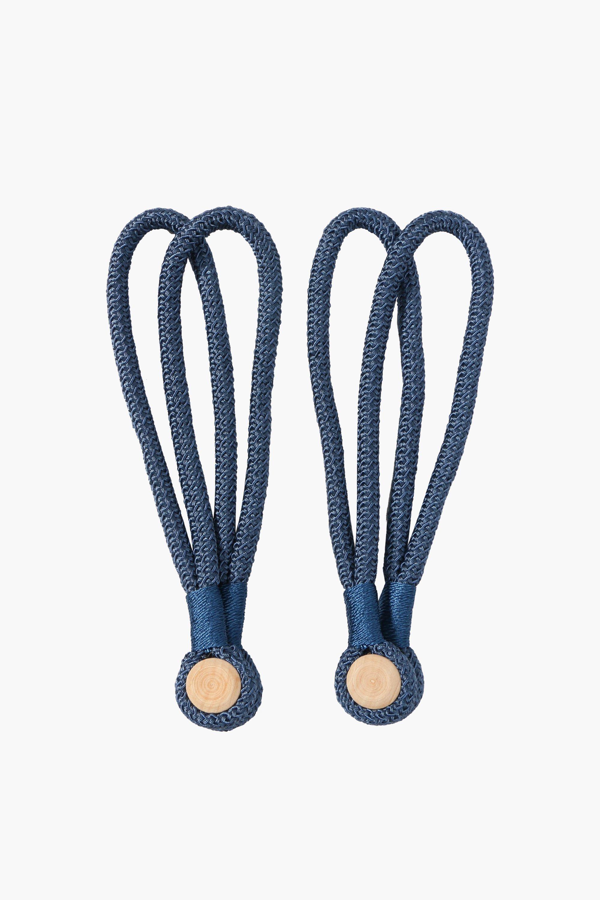 2 Pack Double Rope Tie Back
