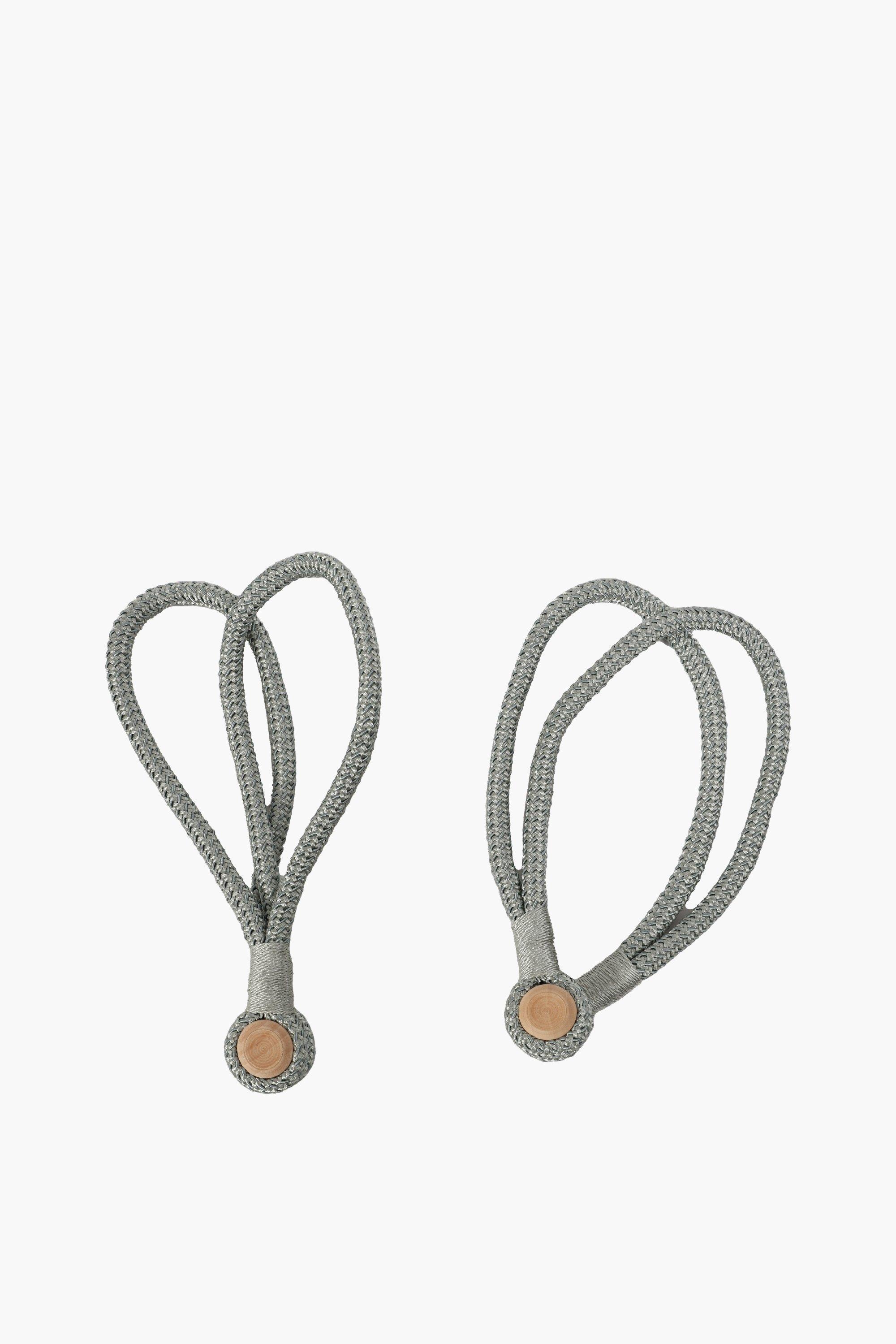 2 Pack Double Rope Tie Back