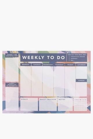 Hawaii Weekly Organiser A4