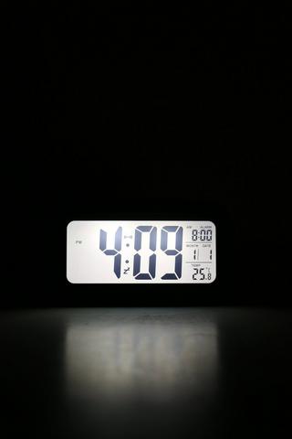 Urban Alarm Clock, 14x8cm