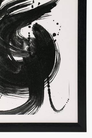 Abstract Framed Art, 30x40cm