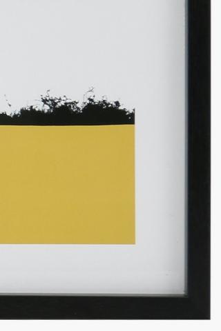 Colourblock Landscape, 34x73cm