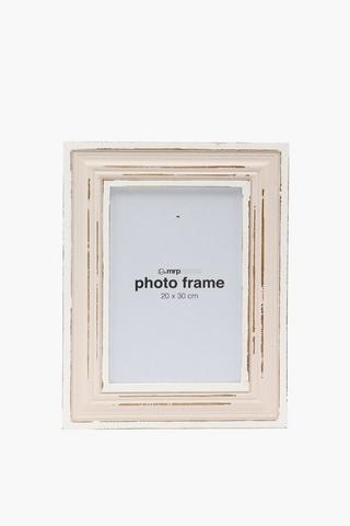 Distressed Classic Frame, 20x30cm