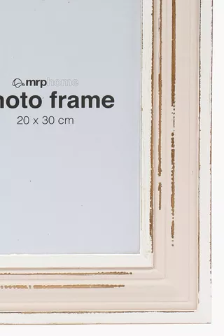 Distressed Classic Frame, 20x30cm