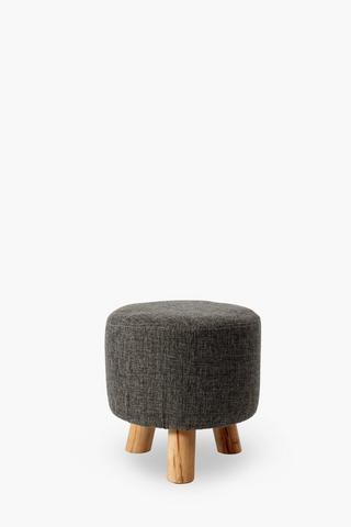 Mini Woven Stool