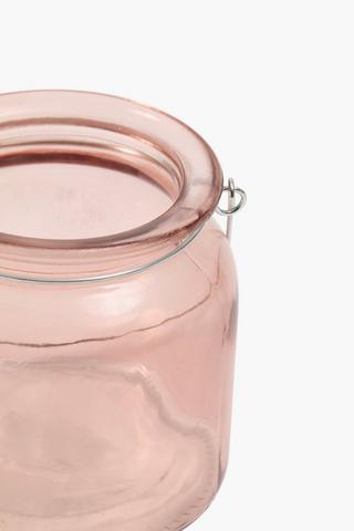 Glass Lantern, 10x10cm