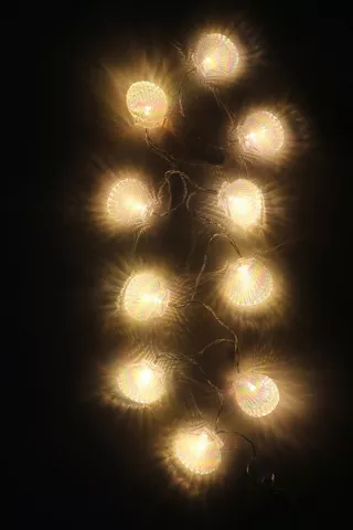 Shells String Light, 1.35m