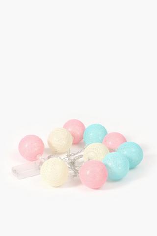 10 Led Cotton Wire String Lights