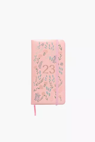 Floral Diary 2023 A6
