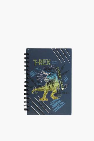 Thato Rex Spiral Notebook A5
