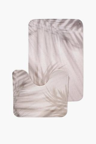 2 Piece Coast Bath Mat Set