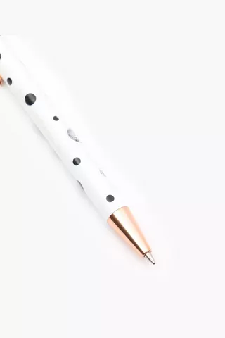 Polka Dot Pen