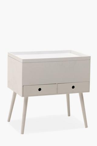 Square Via Delle Pedestal 60cm