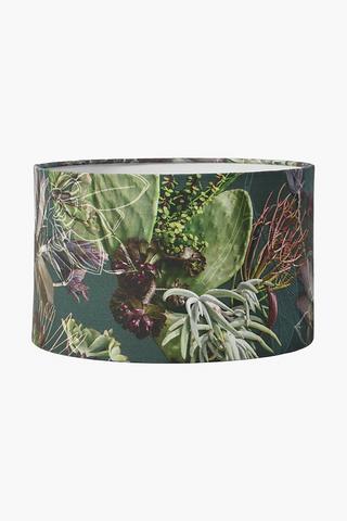 Bramble Printed Drum Lamp Shade, 30x20cm