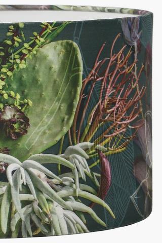 Bramble Printed Drum Lamp Shade, 30x20cm