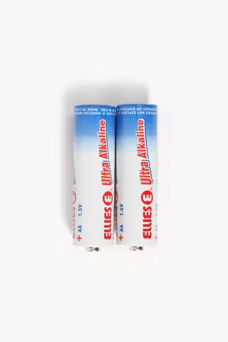 Ellies Aa Ultra Alkaline Battery Pack