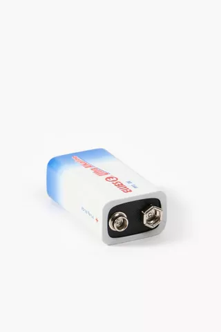 Ellies 9v Ultra Alkaline Battery