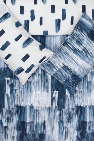 Cotton Manhattan Abstract Duvet Cover Set