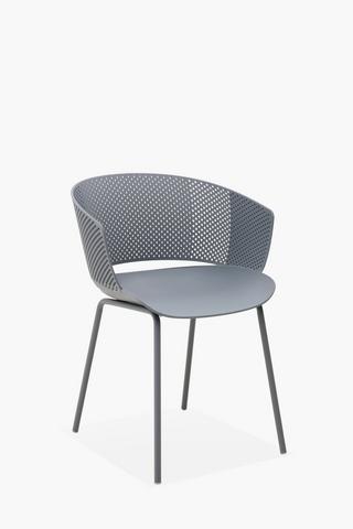 Polka Dot Plastic Chair
