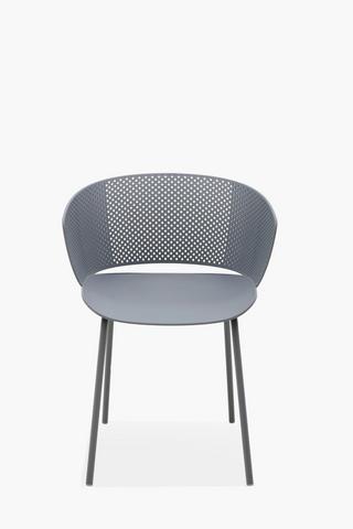 Polka Dot Plastic Chair