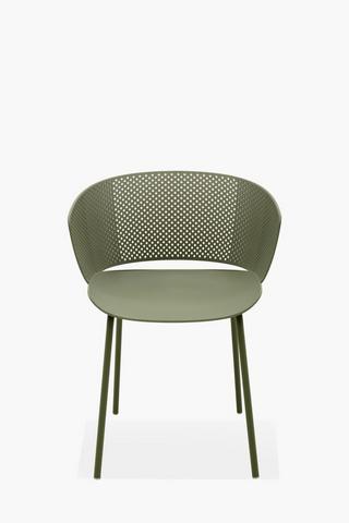 Polka Dot Plastic Chair