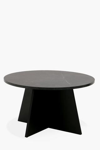 Nested Cross Leg Coffee Table
