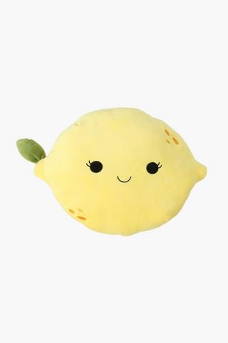 Shaped Lemon Cushion