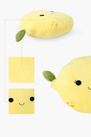 Shaped Lemon Cushion