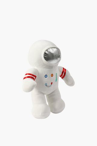Shaped Spaceman Cushion
