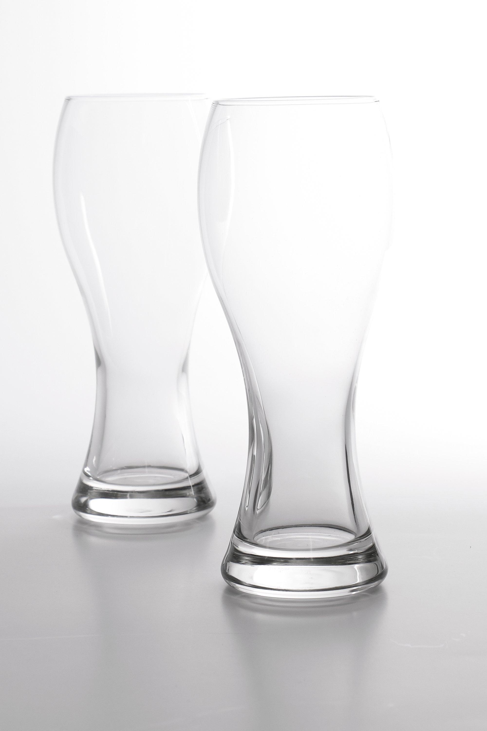 4 Royal Leedam Beer Glasses