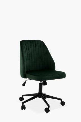 Ribbed Office Chair
