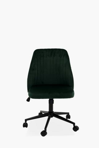 Ribbed Office Chair