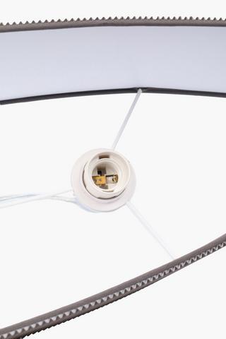 Pleated Drum Hanging Pendant, E27