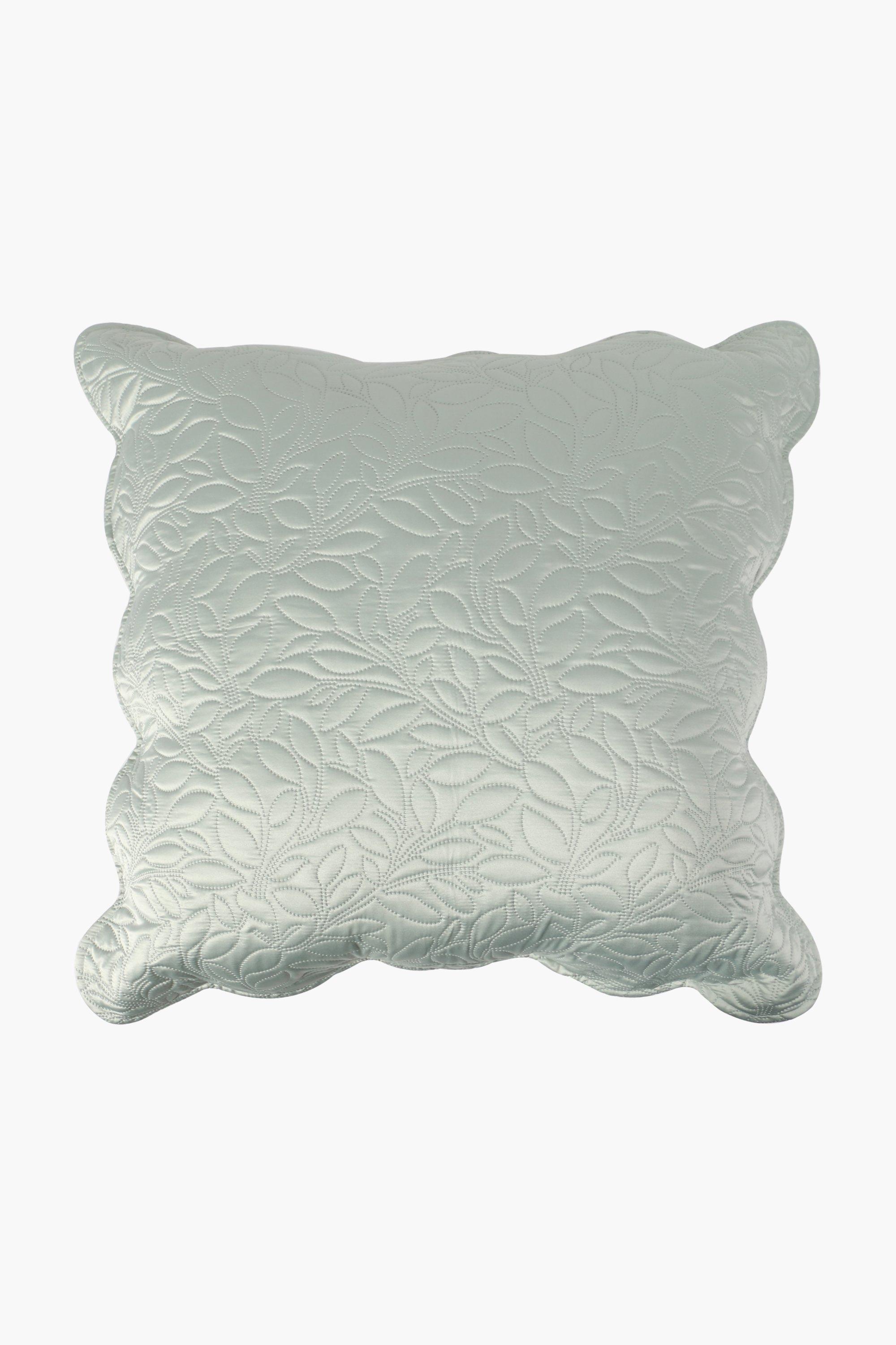 Yellow Leaf Scatter Cushion 45x45cm main image 0