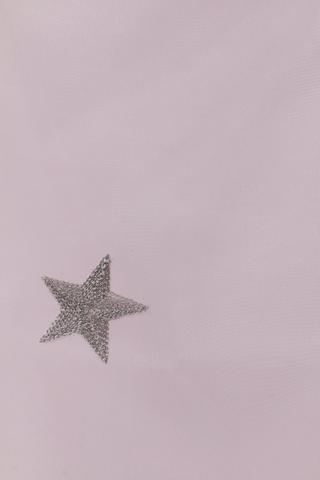 Star Sheer Taped Curtain 225x140cm