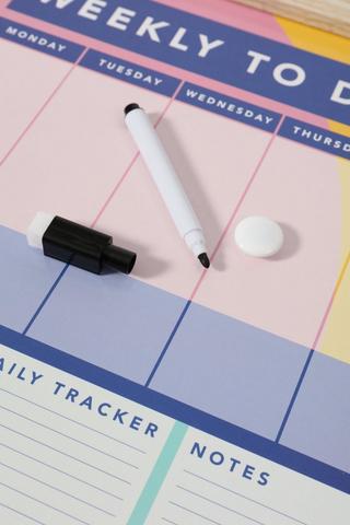 Fizz Magnetic Weekly Planner A3