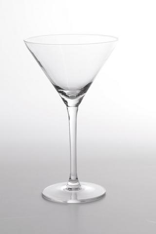 4 Royal Leedam Martini Glasses