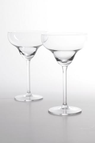 4 Royal Leedam Margarita Glasses