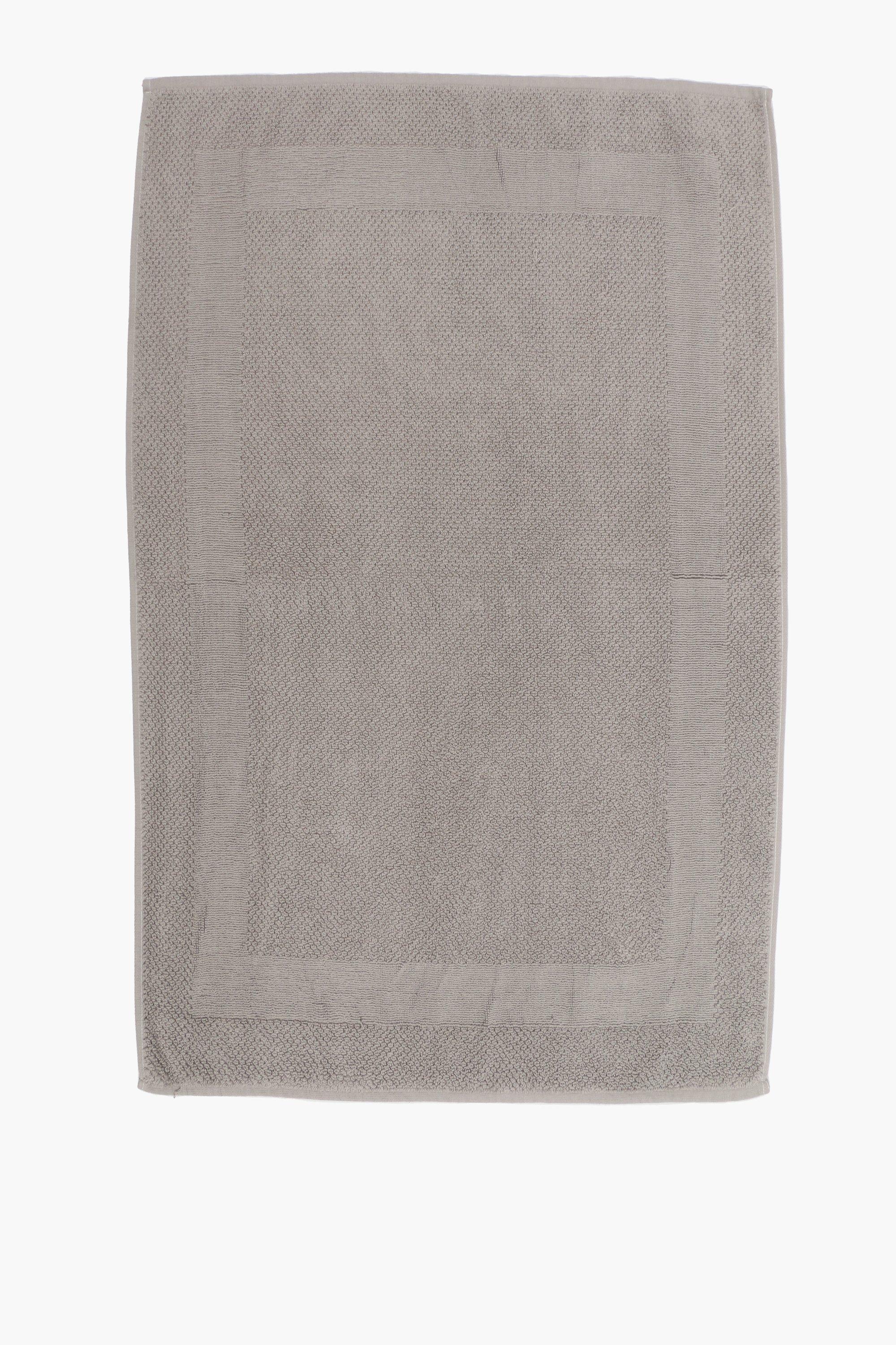 Terry Towelling Cotton Bath Mat, 60x90cm